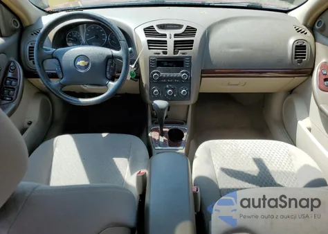 2006 Chevrolet Malibu Ls из США, поврежденный, VIN 1G1ZS53806F130713